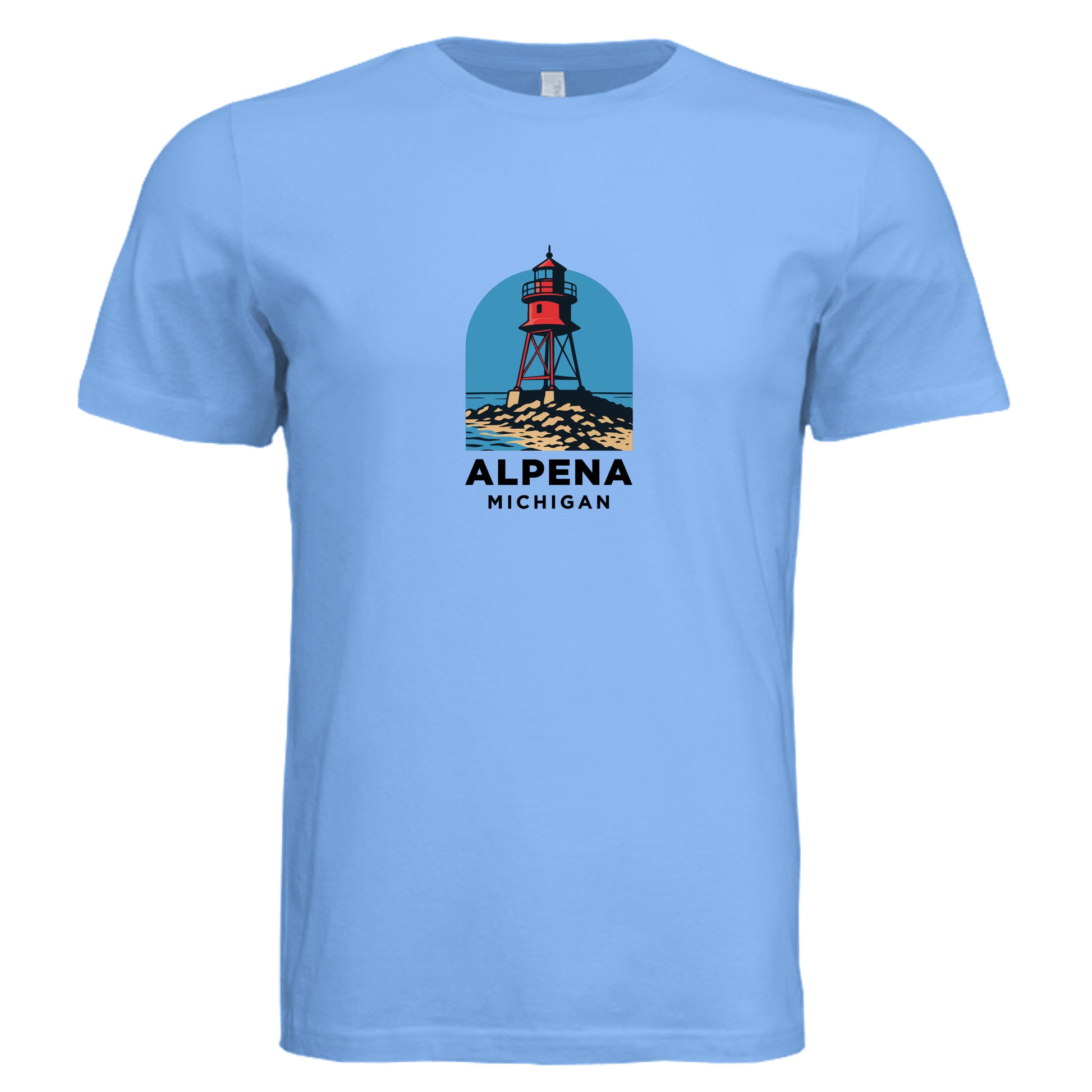 BABY BLUE - 3001C - FRONT