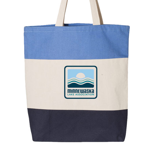 Navy/ Natural/ Carolina Blue - Q125900 - BACK