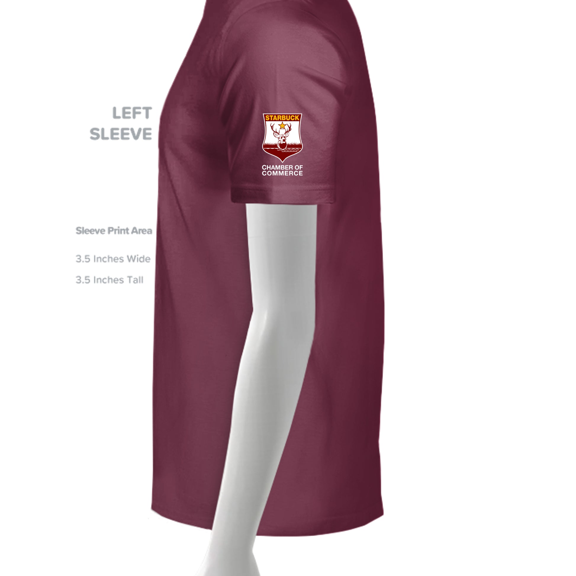 SPORT MAROON - TT11W - SLEEVE_LEFT