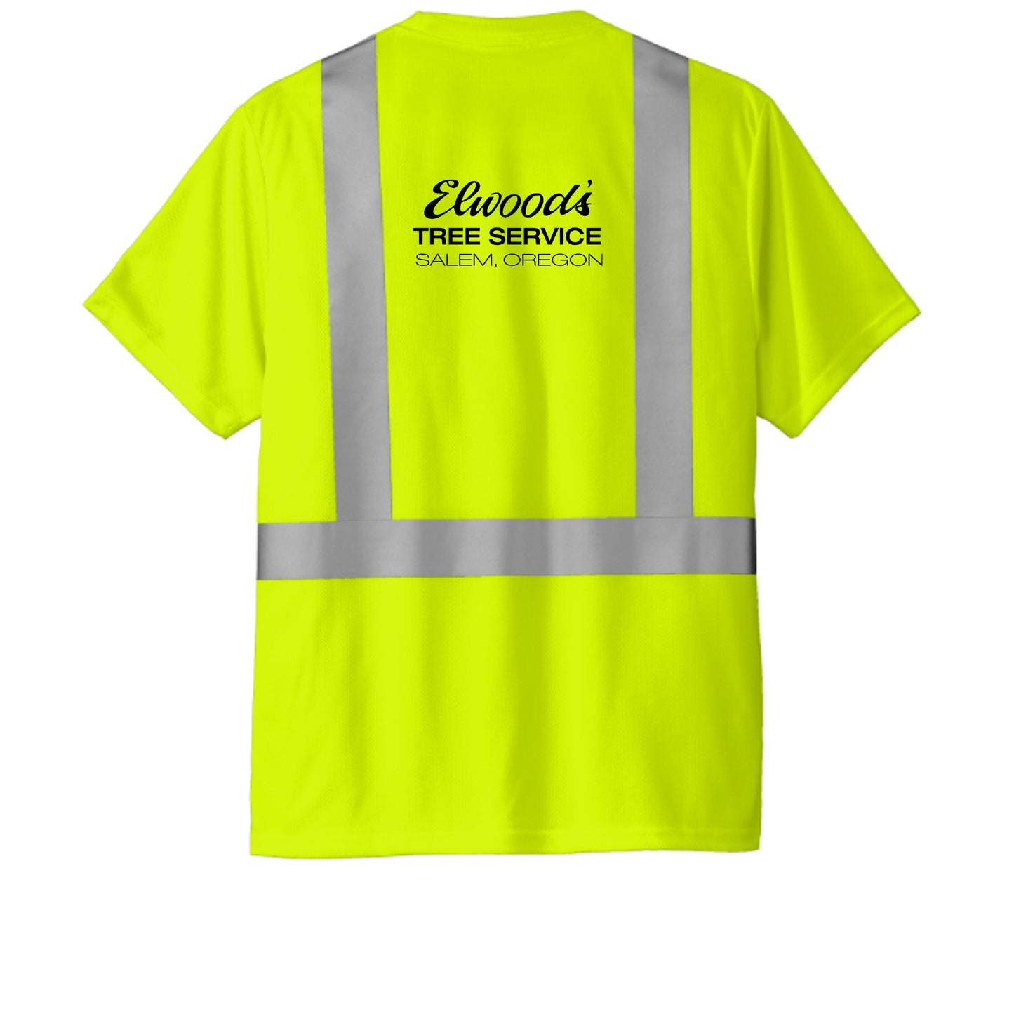 Safety Yellow - CS200 - BACK