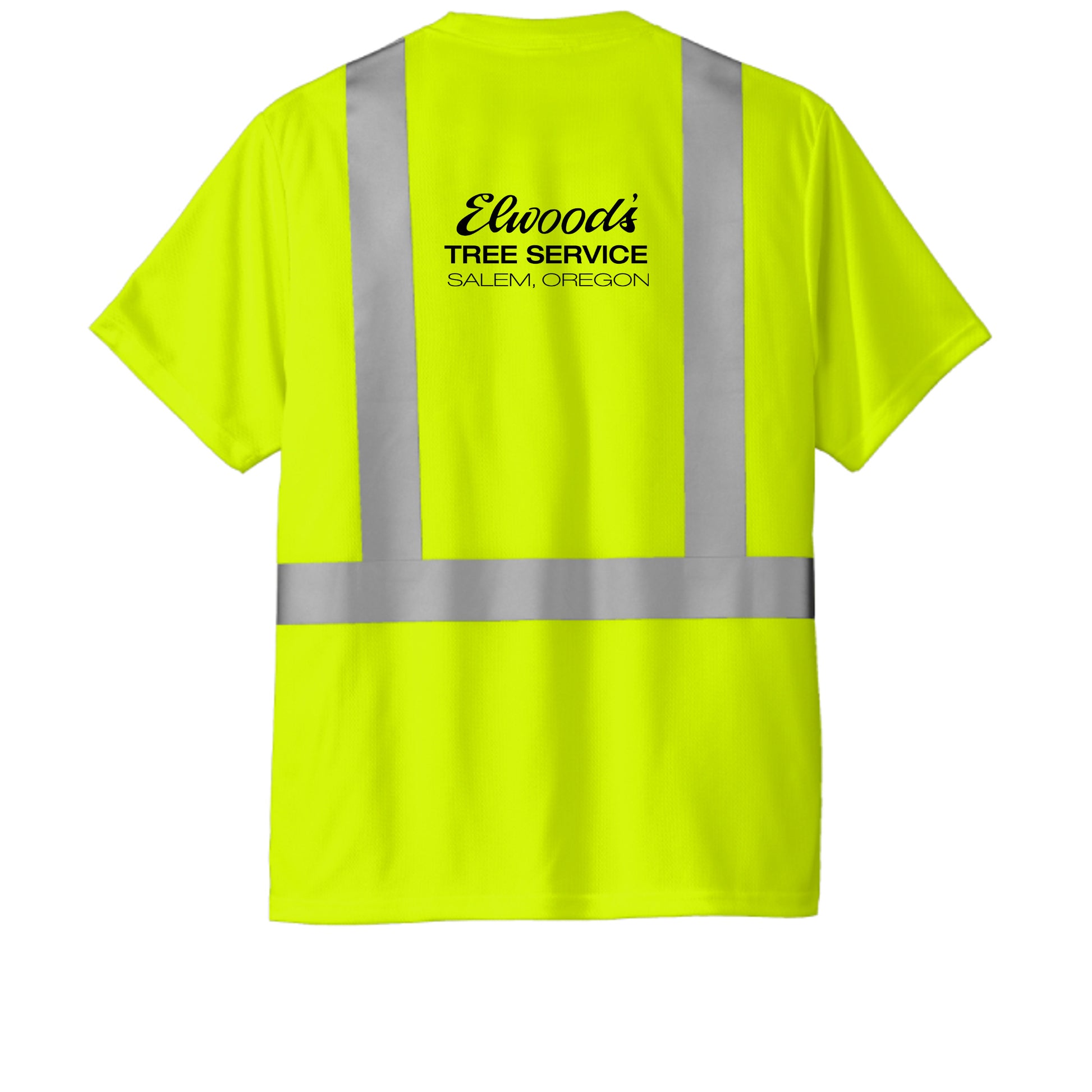 Safety Yellow - CS200 - BACK