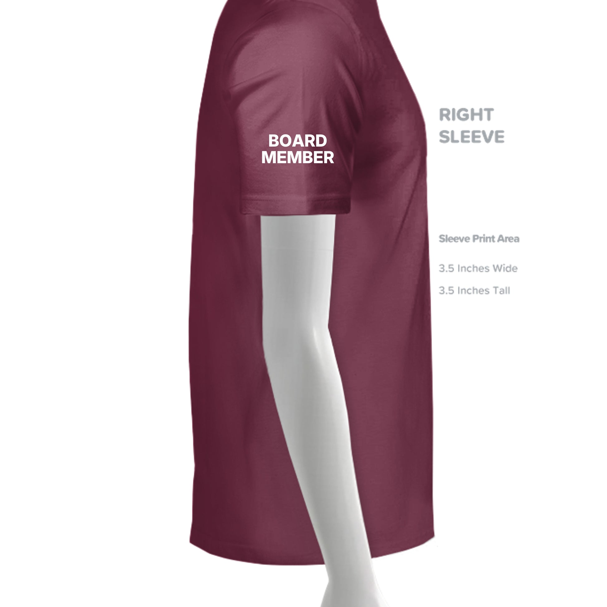 SPORT MAROON - TT11W - SLEEVE_RIGHT