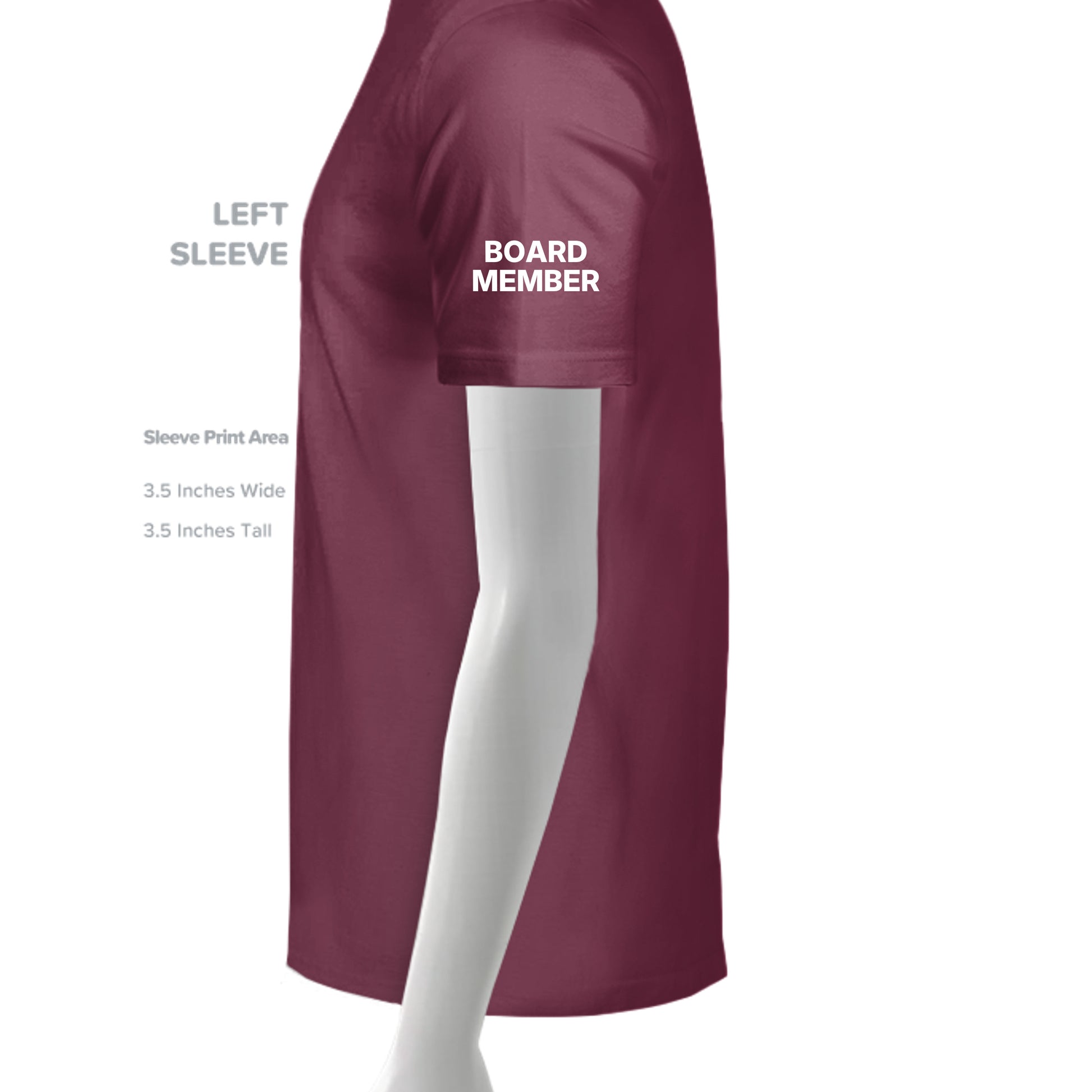 SPORT MAROON - TT11W - SLEEVE_LEFT