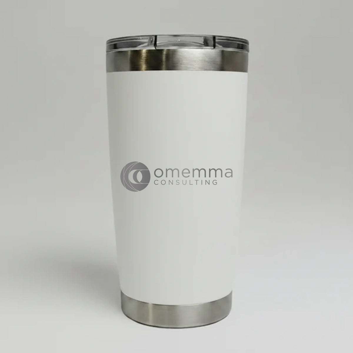 omemma consulting | Custom Engraved 20oz Stainless Steel Tumbler