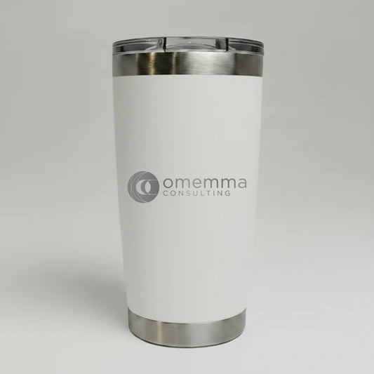 omemma consulting | Custom Engraved 20oz Stainless Steel Tumbler